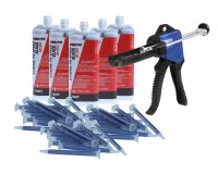 XTREME PU ACTIE 5x PU SPEED BLACK & 36 MIXER TIPS & PISTOOL (1ST) XTREME PU ACTIE 5x PU SPEED BLACK & 36 MIXER TIPS & PISTOOL (1ST)